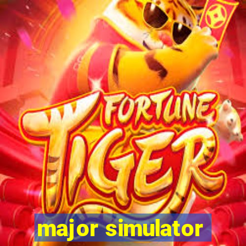 major simulator